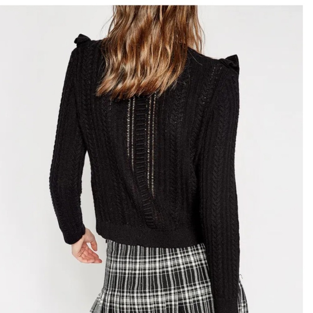 The Kooples Ruffled Sweater - Picture 8 of 9